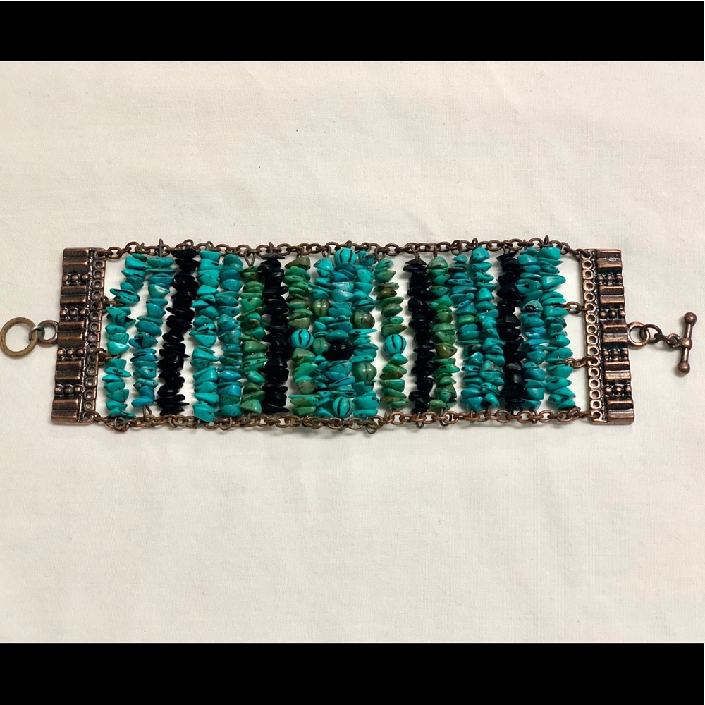 Turquoise Bracelet. - Picture 3 of 5
